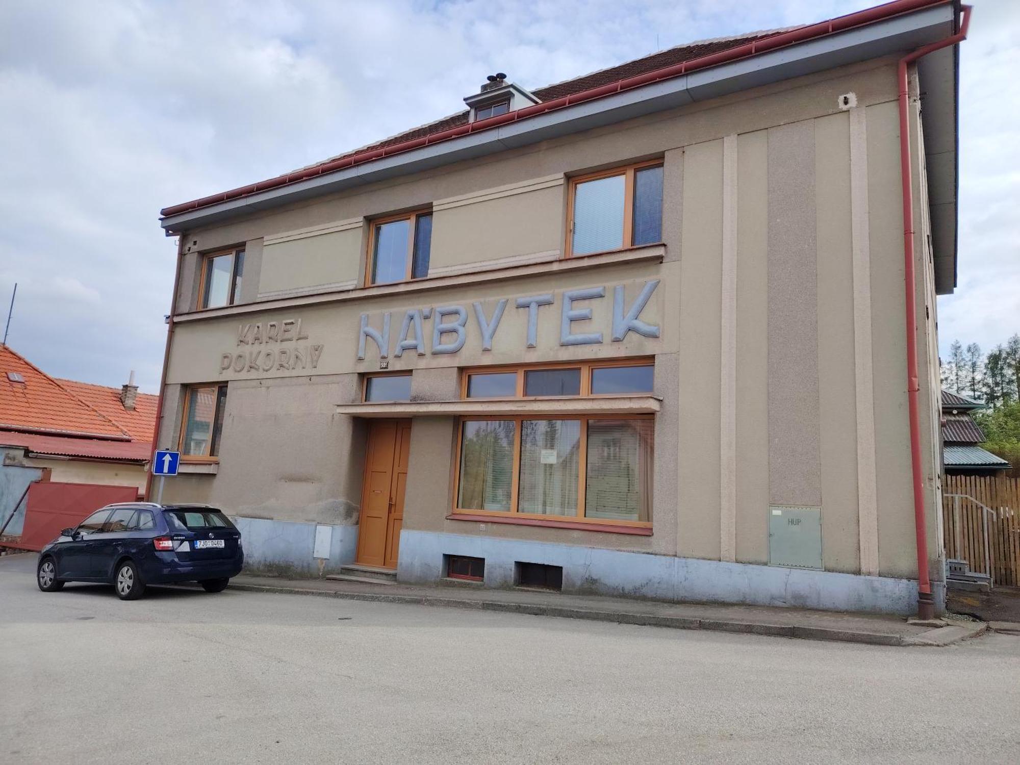 Pacov 501 Apartman Kültér fotó