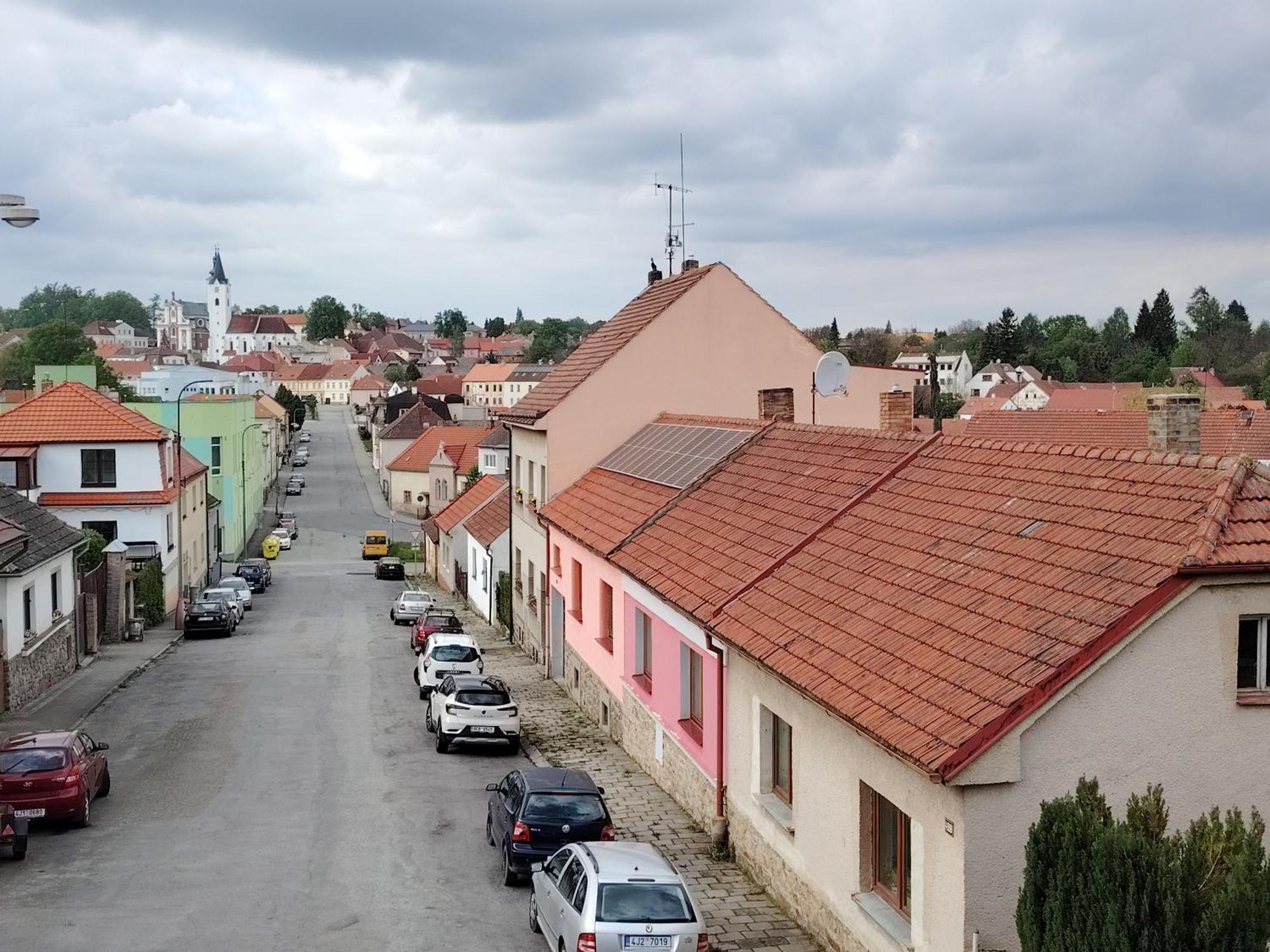 Pacov 501 Apartman Kültér fotó